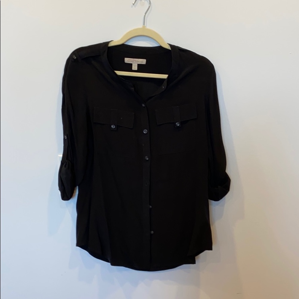 100% Silk Blouse